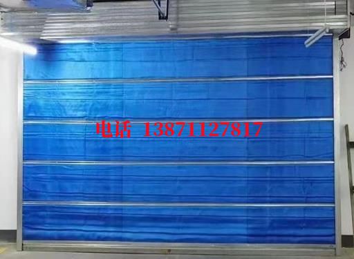 安全保护气雾式防火卷帘门